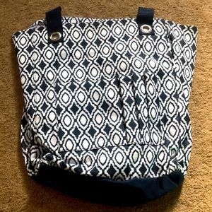 Thirty one zip top tote